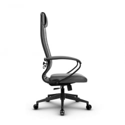 Кресло офисное МЕТТА Комплект 28, Основание 17832 Комплект 4 Серое