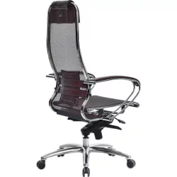 Кресло руководителя Samurai S-1.04 Темно-бордовый