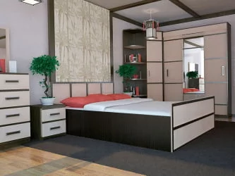 Спальня Сакура №4