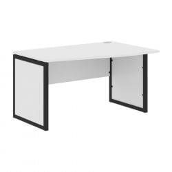 Стол письменный правый XTEN-QP XQPCT 149 R Белый Антрацит