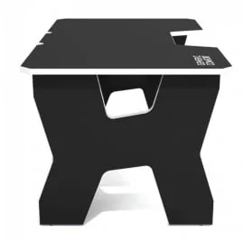 Стол геймерский Generic Comfort Gamer2/DS/NW Белый Черный