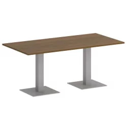 Стол прямоугольный ХОМЕ ОФФИCЕ ВР.СП-5-180.2 Орех Гварнери/Серый металл / HOME OFFICE VR.SP-5-180.2