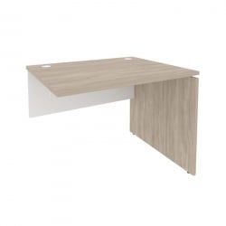 Наборный элемент рабочей станции ONIX O.1.NRS-1.8 Дуб Аттик/Белый