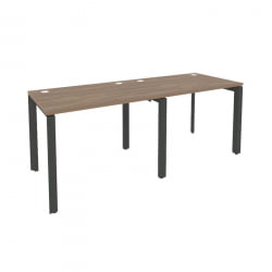 Рабочая станция на П-образном м/к ONIX O.MP-RS-2.1.7 Дуб Аризона/Антрацит