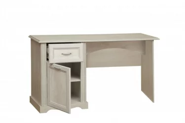 Стол письменный Сохо 32.29 Бетон пайн белый