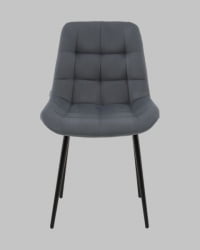 Стул Флекс N велюр темно-серый