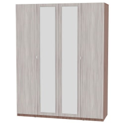 Шкаф распашный R-230х180х45-1-TR-M(ЯШТ-ЯШС)