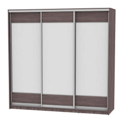 Шкаф-купе B-220х235х60-1(ЯАТ-D8D8D8)