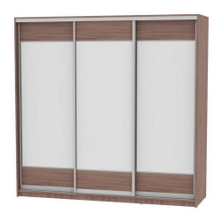 Шкаф-купе B-220х235х60-1(ЯШТ-D8D8D8)