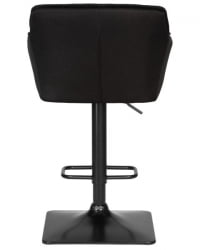 Стул барный DOBRIN RALF (черный (LAR-106D-28)) 2 шт