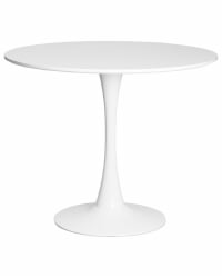 Стол обеденный MIA (белая столешница, белое основание)
