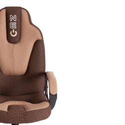 Кресло NEO 2 (22) ткань Коричневый/бежевый 26/13