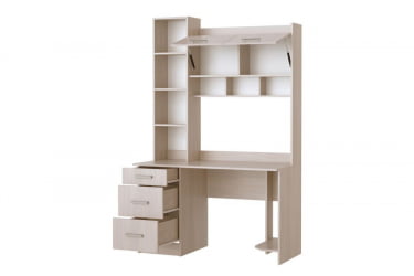 Компьютерный стол ПКС-5 ЛДСП анкор светлый/анкор светлый