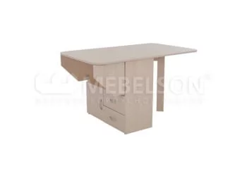 Стол-тумба KM-0003 Дуб млечный