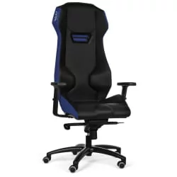 Геймерское кресло WARP Ze Синий/черный