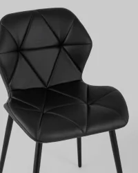 Стул Эдвин экокожа Черный