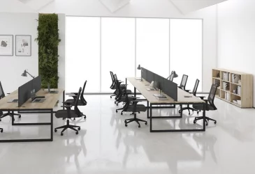 Стол руководителя XTEN-Q XQET 169 Бук Тиара Антрацит