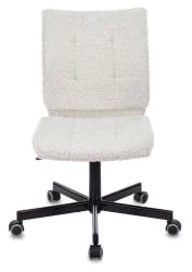 Кресло для оператора Бюрократ CH-330M Молочный экомех