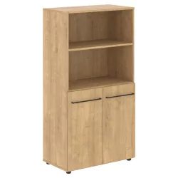 Шкаф с комплектом глухих малых дверей LOFTIS LMC 80.5 Дуб Бофорд