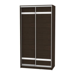 Шкаф-купе B-230х120х60-3(Венге-D9D9)