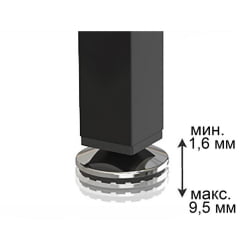 Компьютерный стол EUREKA EUREKA L60R-MW, Maple