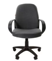 Офисное кресло для оператора CХАИРМАН 279М ДжиПи (ДЖП) черно-серый / CHAIRMAN 279M (JP)