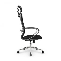 Кресло руководителя Metta L 2c 44C/K116 Infinity Easy Clean (MPES) Комплект 9 Черное