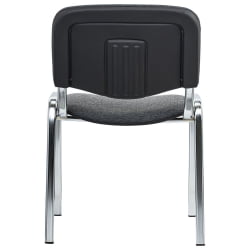 Стул STAFF Iso Lite CF-008, хром, ткань серая (С-71)