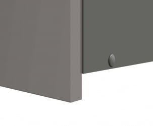 Шкаф-сушка Грейс 105.33 левый Оникс Кубанит