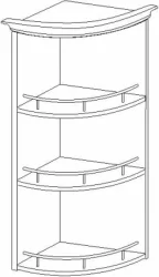 Кухонный шкаф Тиффани 19.18