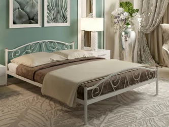 Кровать 160 на 190 Ангелина Plus 1600х1900 Медная