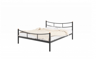 Кровать София plus 1800х2000 Черная