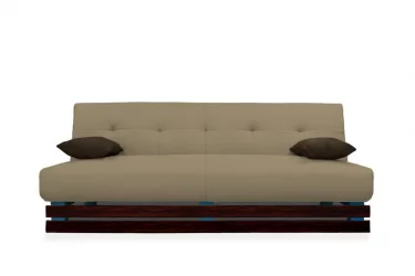 Диван с подушкой MANGO 1 (3 категория) НеоЛатте_НеоШоколад
