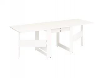 Стол-книжка Колибри-12.2 Белый шпон