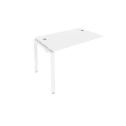 Проходной наборный элемент рабочей станции Metal System Б.ПРС-СП-1.2 Белый