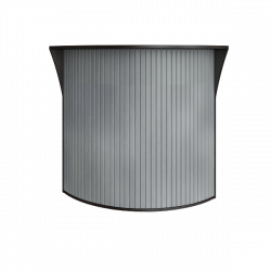 Стойка угловая (радиусный элемент - ролета) Riva А.РС-5.5 Венге Цаво