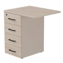 Тумба приставная с топом Everprof EVO 254Т2203 Дуб Соната Кашемир