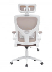 Кресло офисное TopChairs Airone бежевый ткань