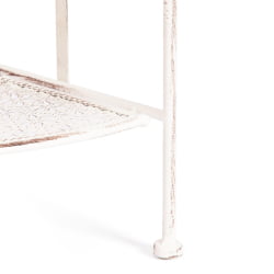 Этажерка Secret De Maison Nicole (PL08-10338) стальной сплав, античный белый, 48х33х159 см