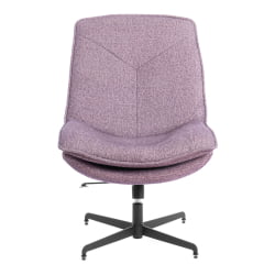 Кресло лаунж Cosmo велюр/букле, VT shape wood rose