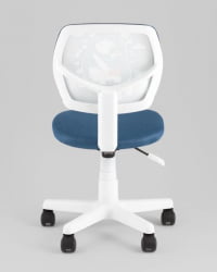 Кресло ЛОЛО Стади (Студй) Беар пластик белый / (Study) Bear