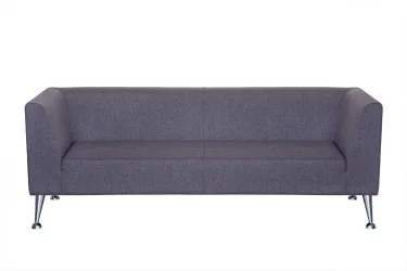 3-х местный диван Euroforma Ультра Euroline 980 (темный антрацит)