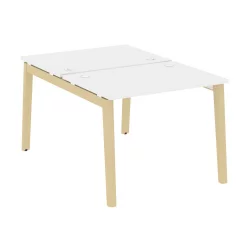 Рабочая станция ONIX WOOD OW.D.RS-2.1.7 Белый Бриллиант/Светлый