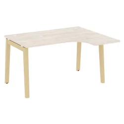 Стол эргономичный правый ONIX WOOD OW.SA-3(R) Денвер Светлый/Светлый