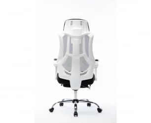 Кресло офисное H-051 white frame