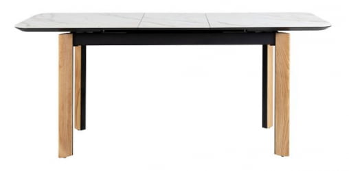 Стол раздвижной Combi Ceramic 140-180 Automatic Natur/Light marble