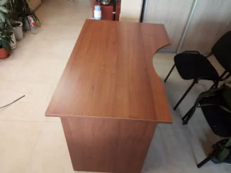 Стол письменный правый СА-2 Пр французский орех