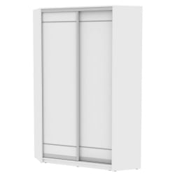 Шкаф-купе YA-230х1250-4(Белый-D1D1)