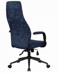 Офисное кресло для руководителей ДОБРИН ЛОКИ (синий (ВРХ230-25)) / DOBRIN LOKI (VRH230-25))