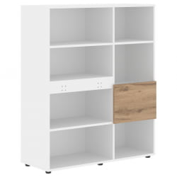 Стеллаж (каркас шкафа) EDIS EHC 1145 Белый Дуб Денвер светлый